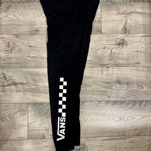 Women’s Vans Leggings Large